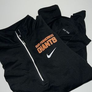 San Francisco Giants NIKE Dri Fit sweater